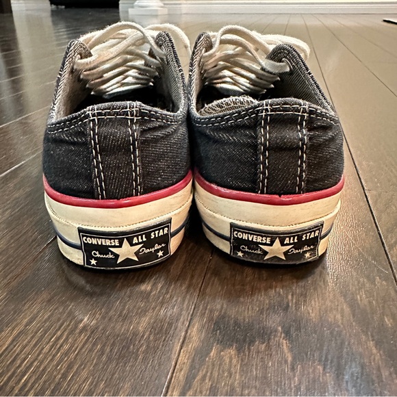 Converse Denim Chunk 70 Sneaker Size 7 - Picture 3 of 4